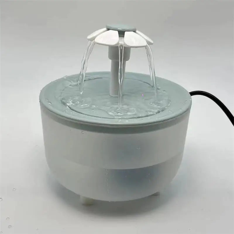 PawSprings  Fountain -White Long Tube